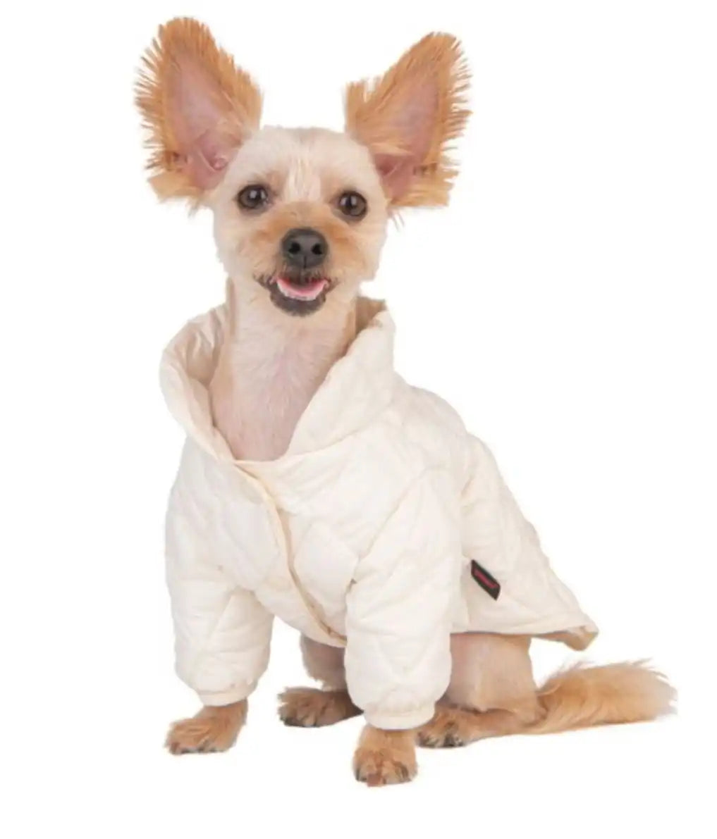 Курточка для собак COTTON CANDY JUMPER PAVD-JM1941 Puppia (Ivory)