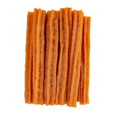 Ласощі для собак WAUDOG Treats "Стоматологічна паличка зі смаком гарбуза", 100 г