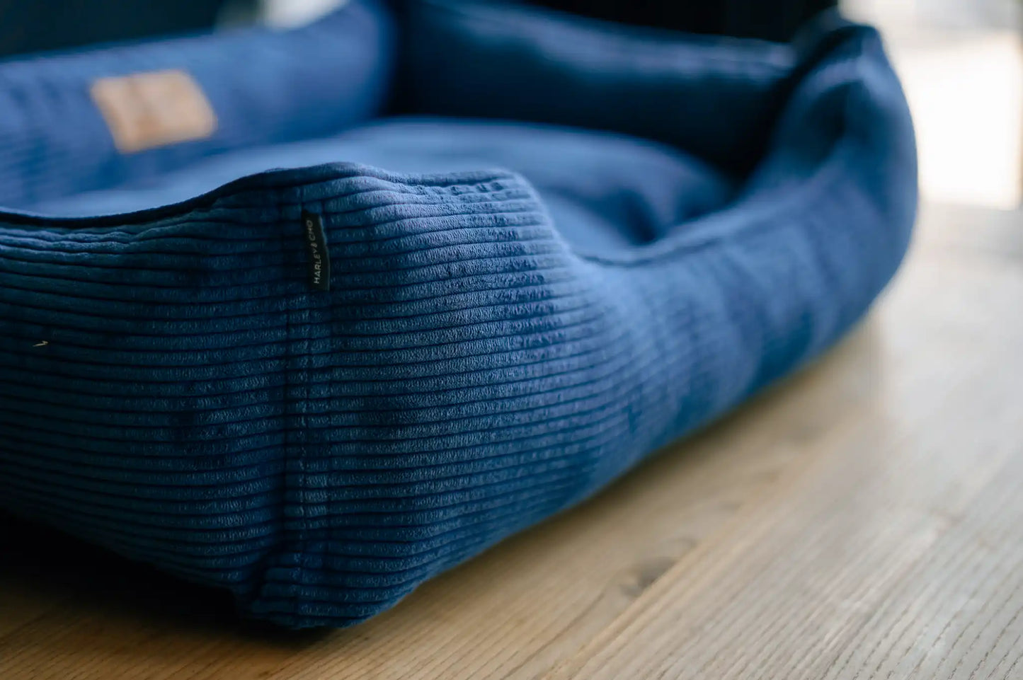 Лежак Dreamer Denim Velvet