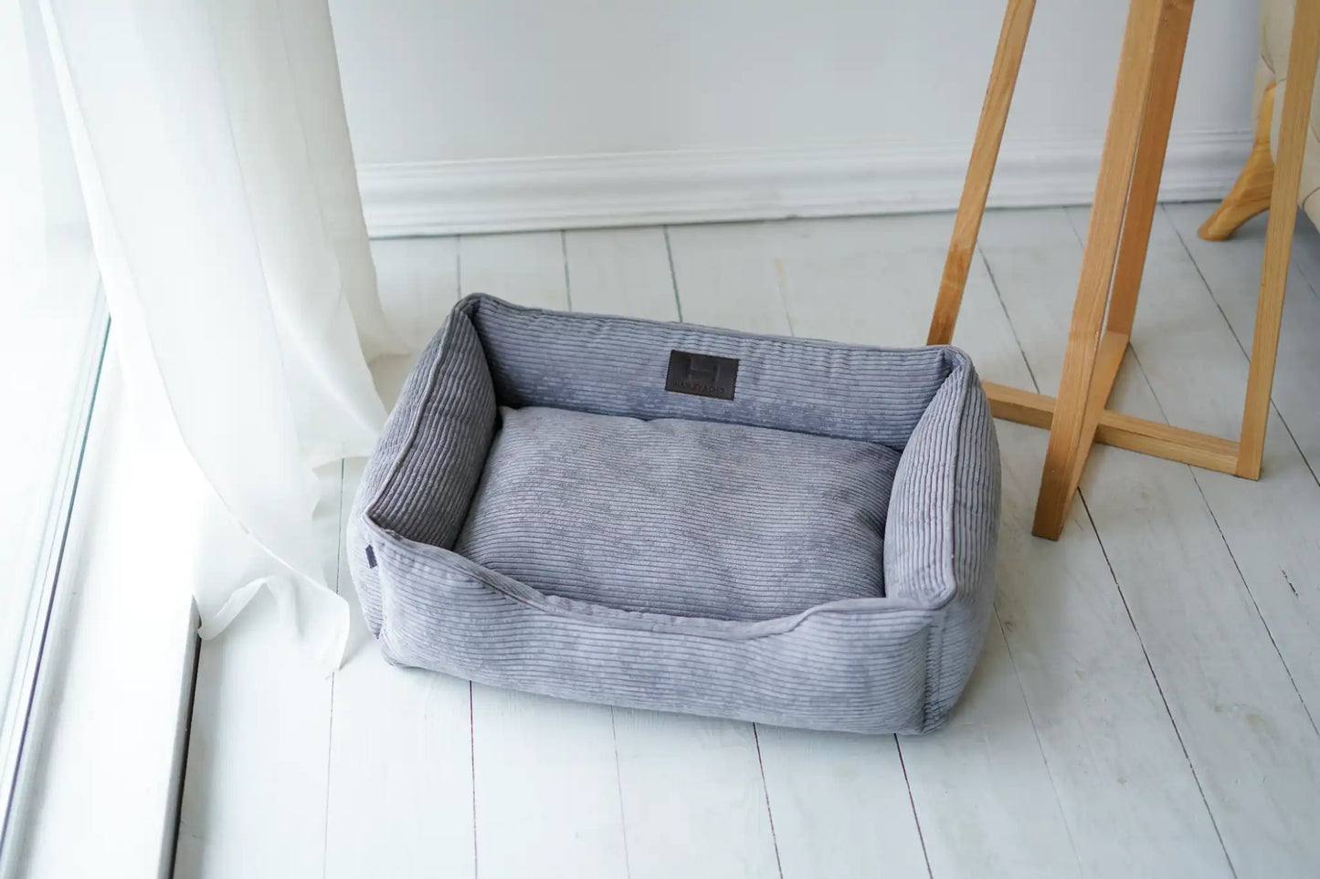 Лежак Dreamer Gray Velvet