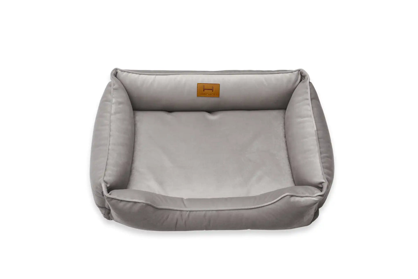 Лежак Dreamer Velur Gray