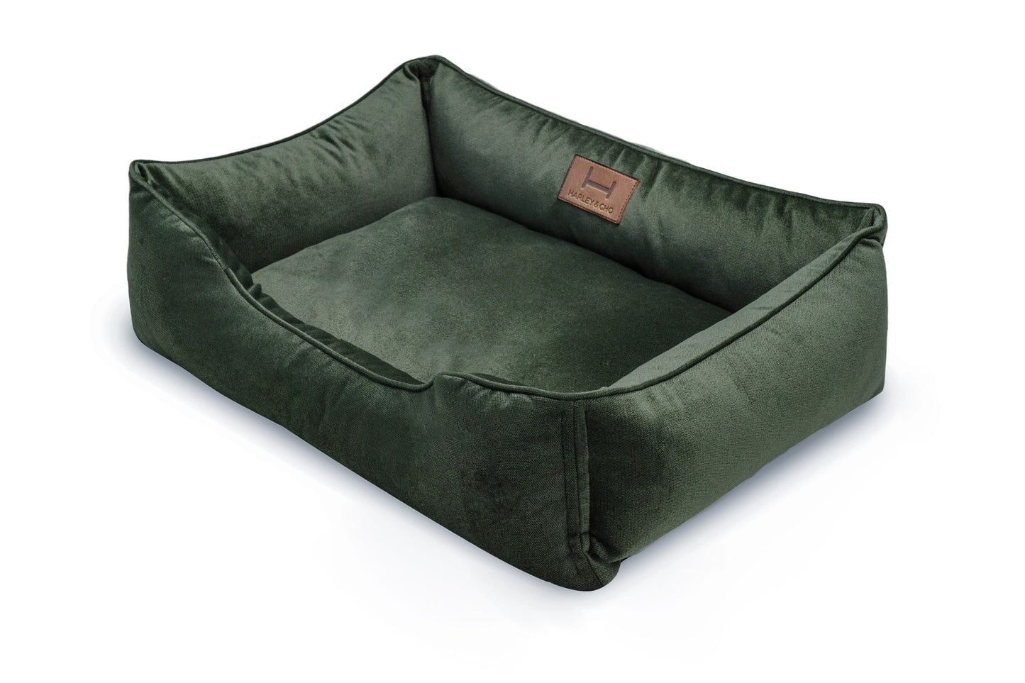 Лежак Dreamer Velur Green