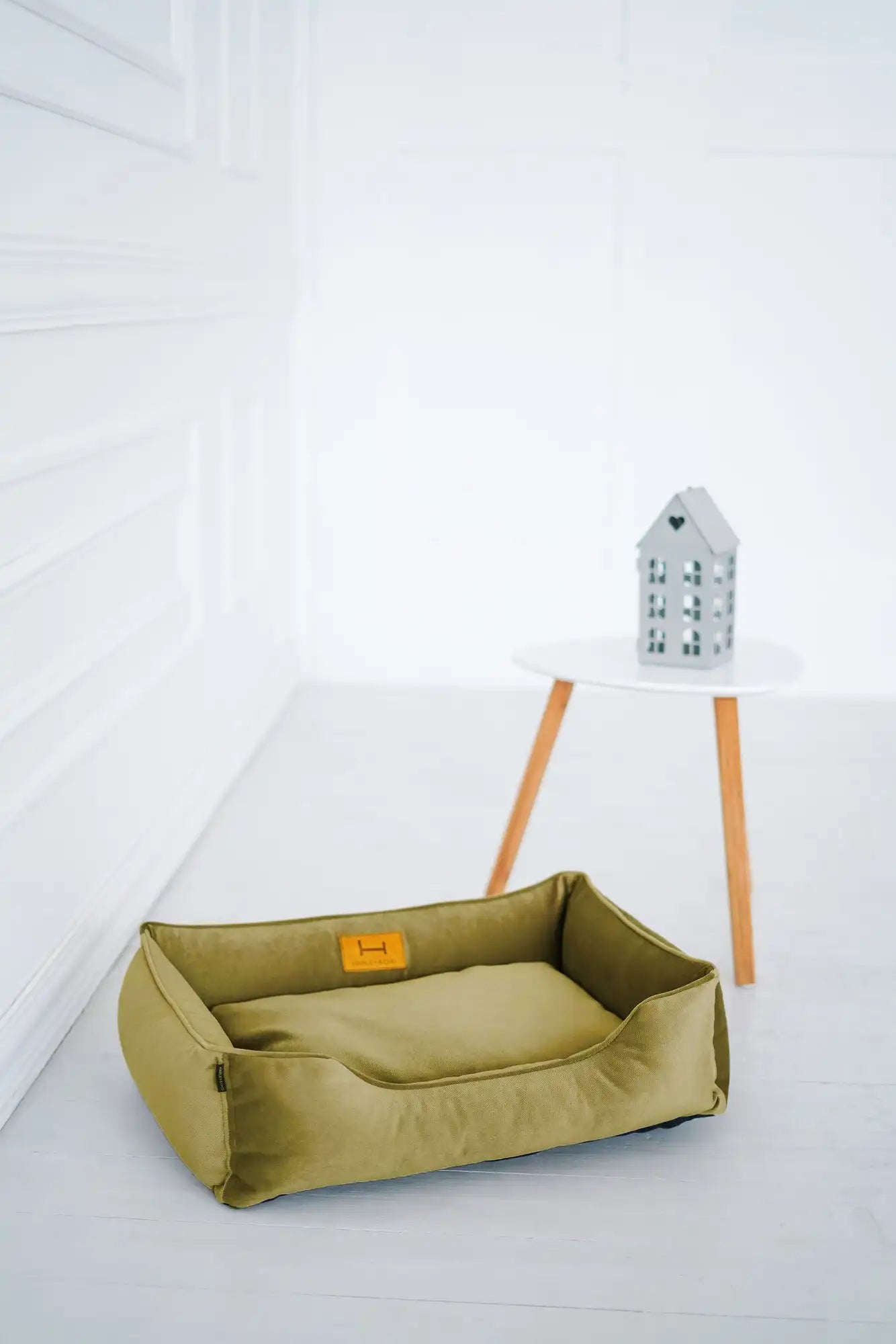 Лежак Dreamer Velur Olive