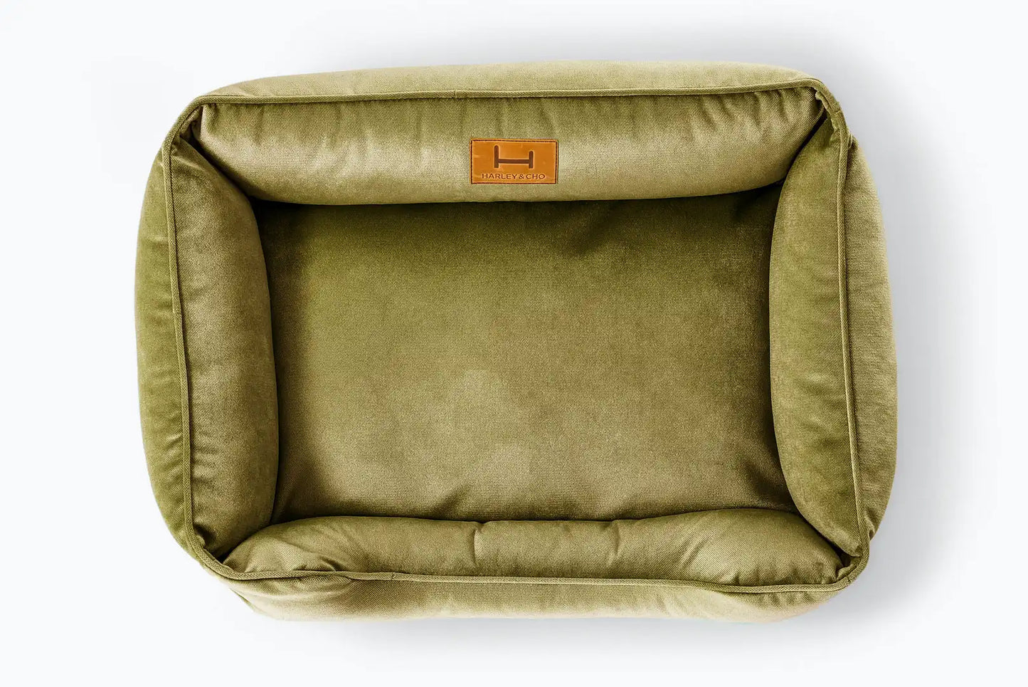 Лежак Dreamer Velur Olive