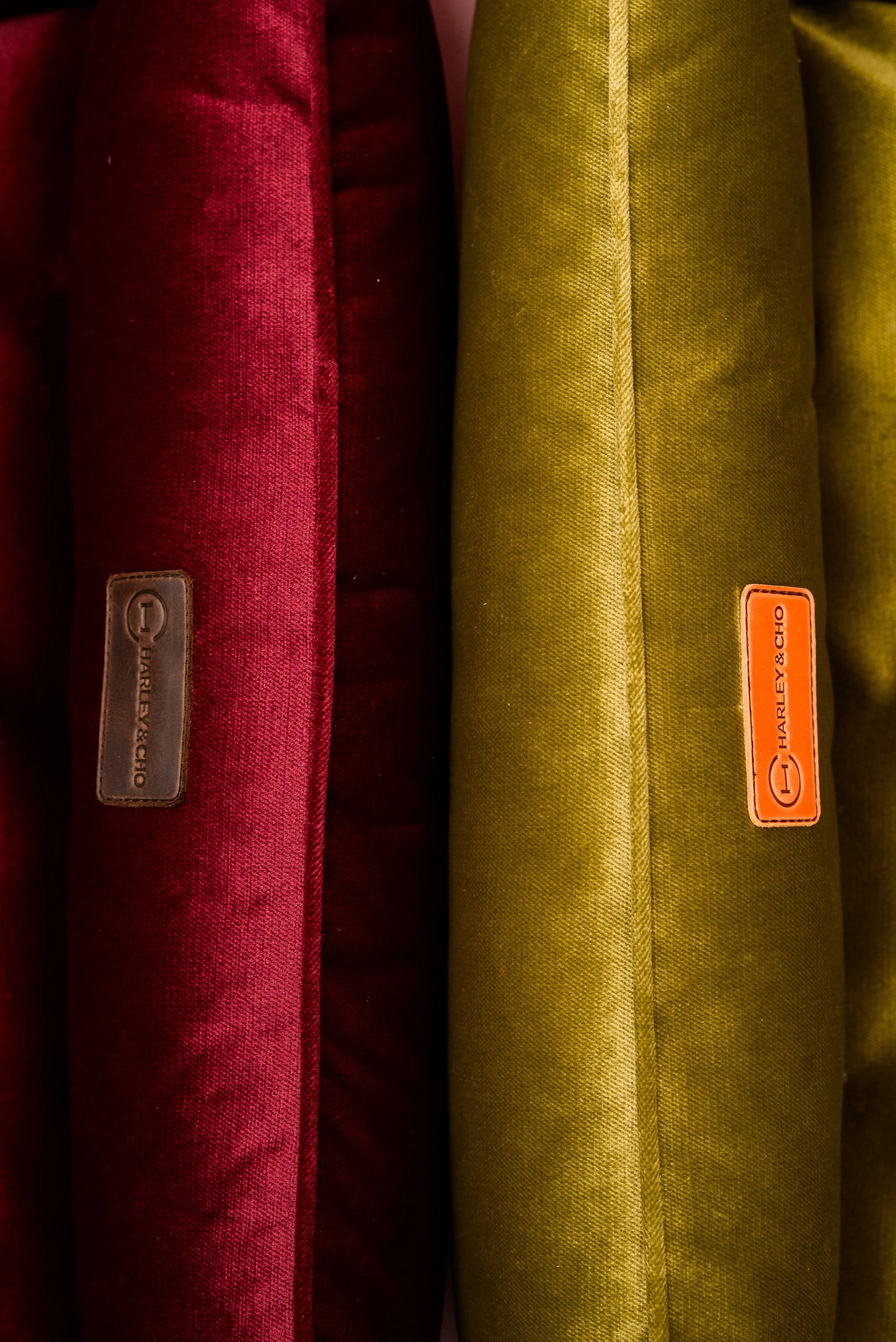 Лежак Dreamer Velur Olive