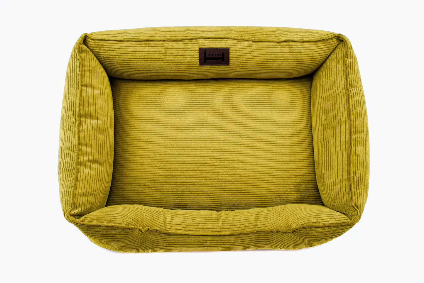 Лежак Dreamer Yellow Velvet