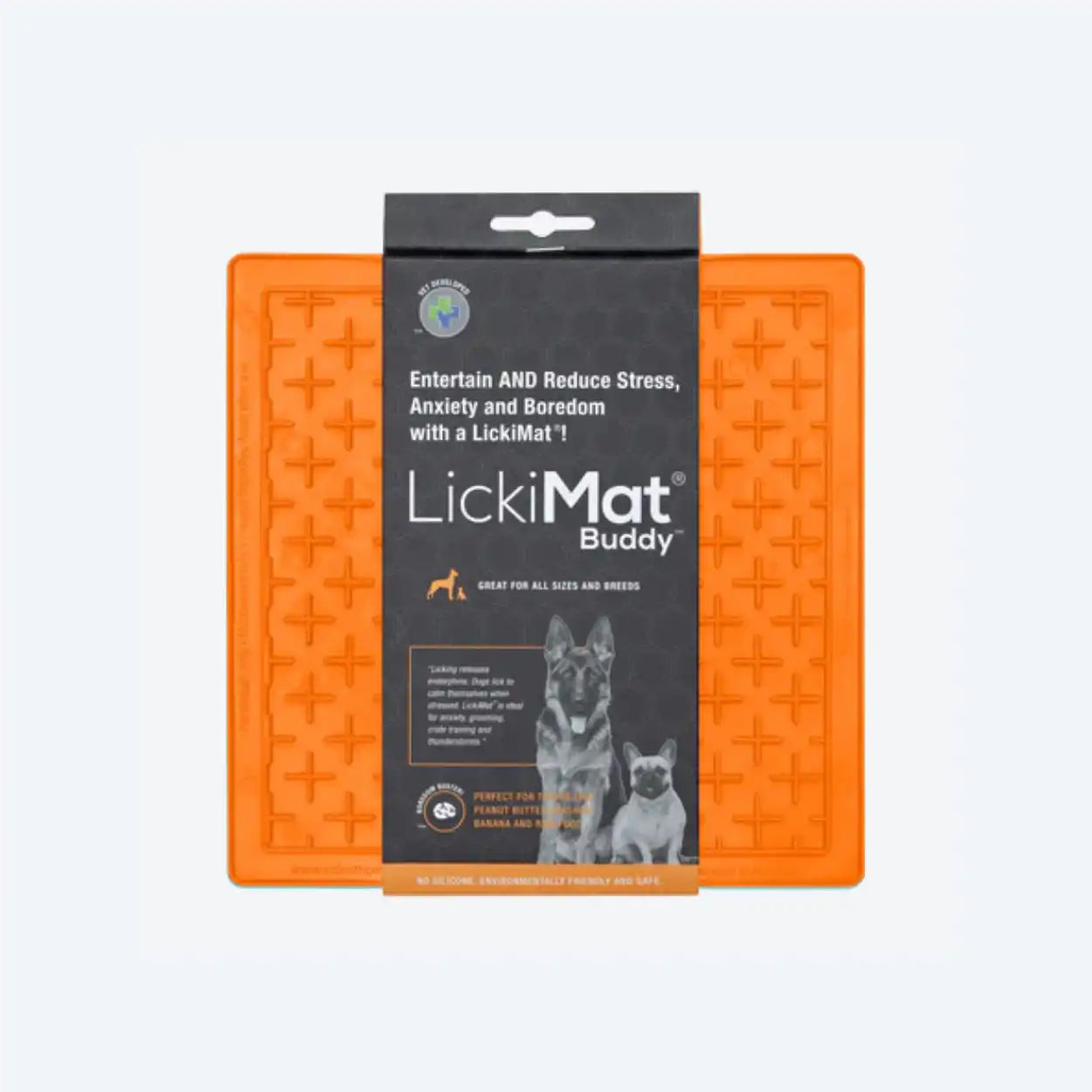 LickiMat Buddy килимок для ласощів Orange