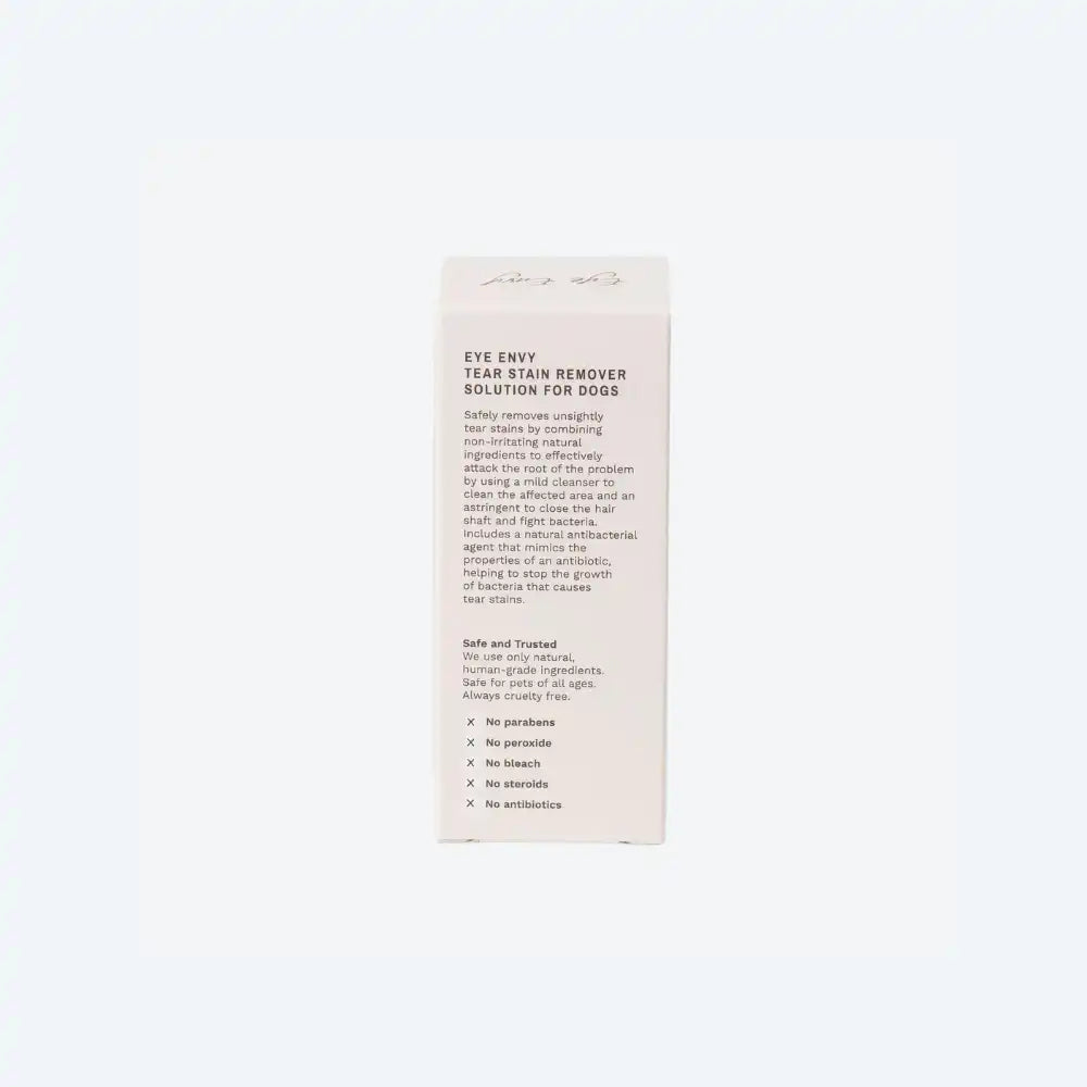 Лосьйон від слізних плям для собак Eye Envy Tear Stain Remover Solution