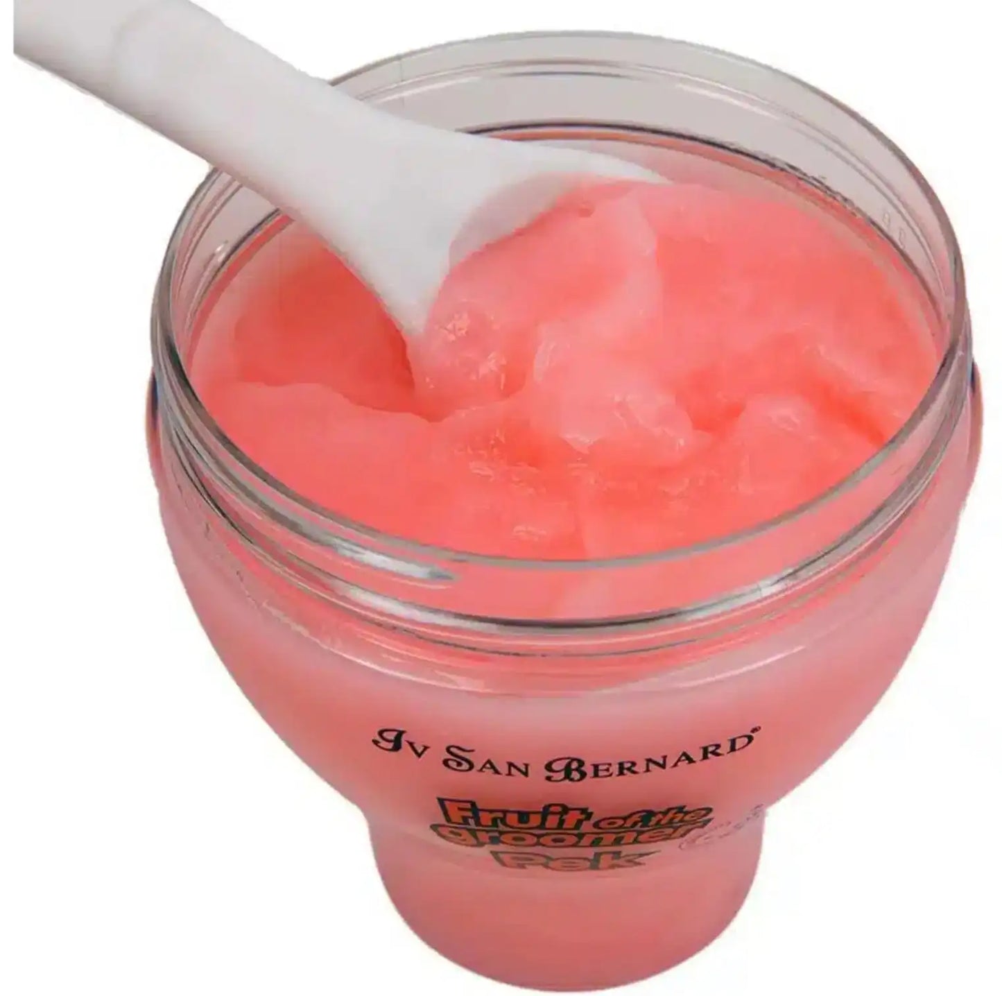 Маска Iv San Bernard Pink Grapefruit для середньої шерсті, з грейпфрутом та Вітамином В6