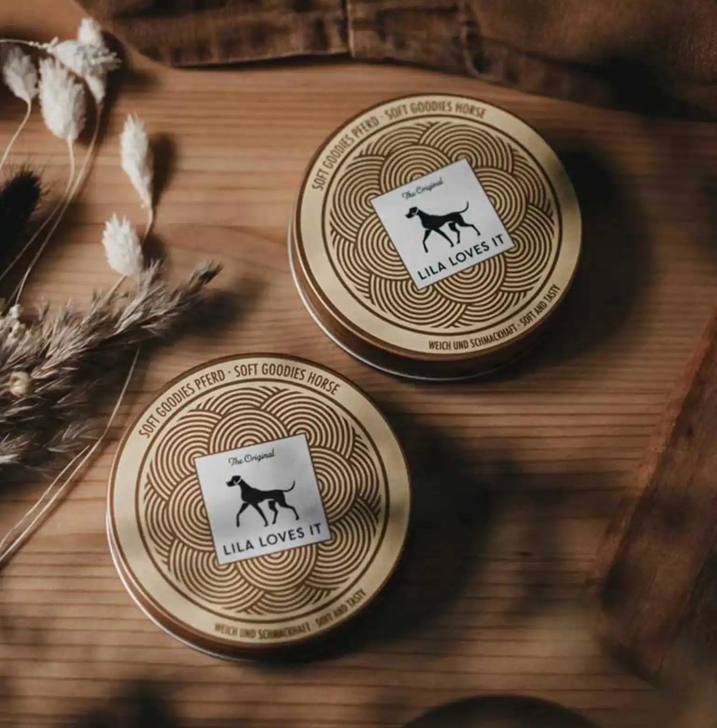М'які ласощі для собак з кониною Lila loves it - Soft Goodies Horse 60 г