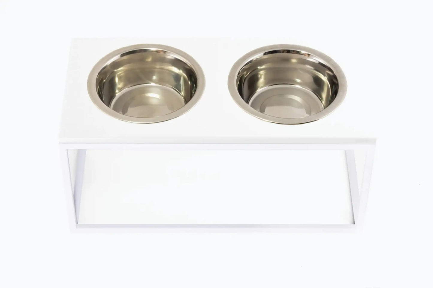 Миски на підставці Lunch Bar White Stone + White