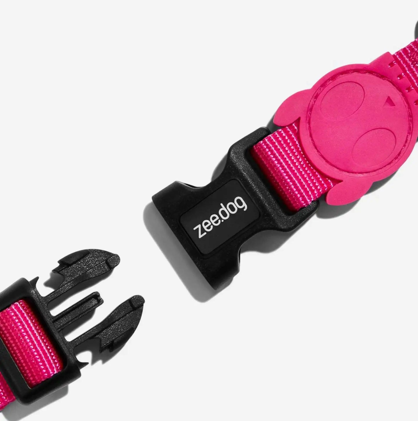 Нашийник для собак Zee.Dog - Pink Led