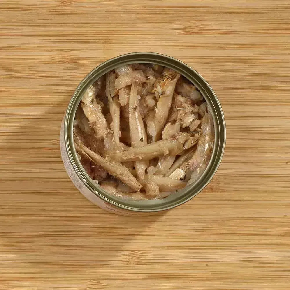 Натуральний вологий корм для котів Fish4Cats Finest Сардина з анчоусом 70 г