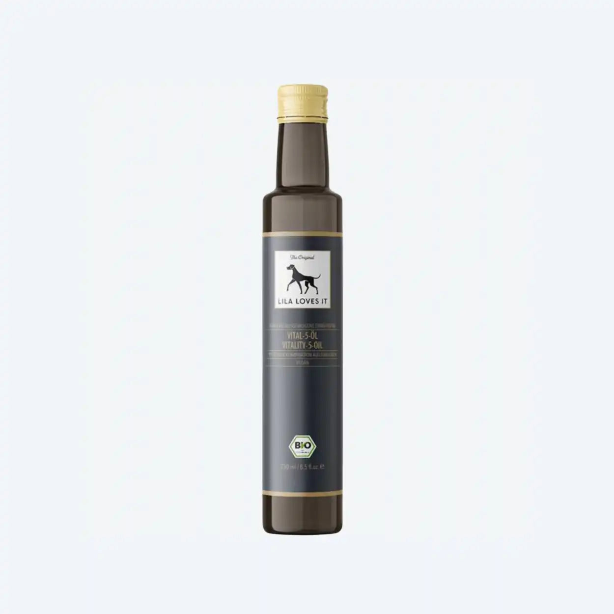 Огранічна олія для собак Lila loves it - Organic Vitality-5 Oil 250 мл