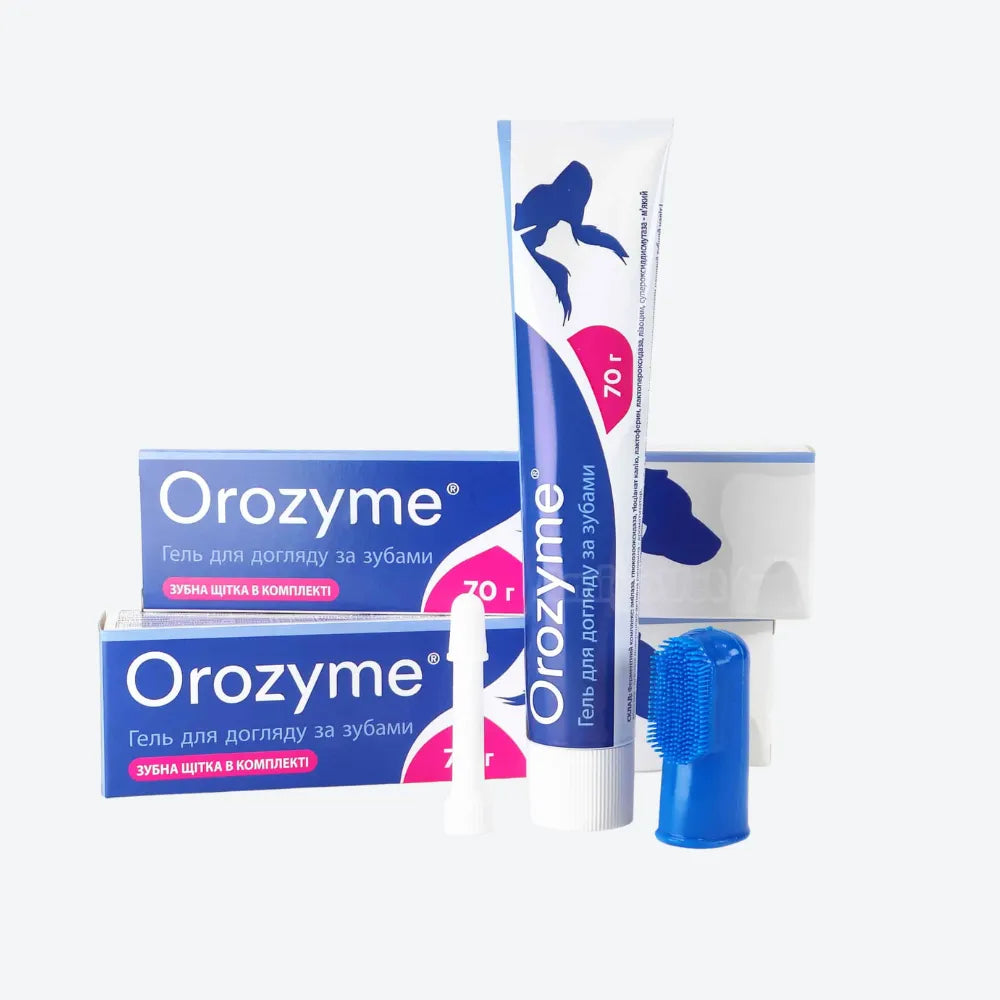 Орозим гель для гігієни ротової порожнини - Orozyme