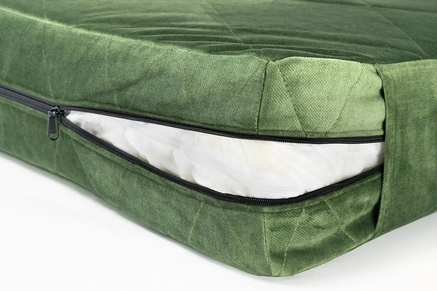 Ортопедичний матрац Oliver Velur Green
