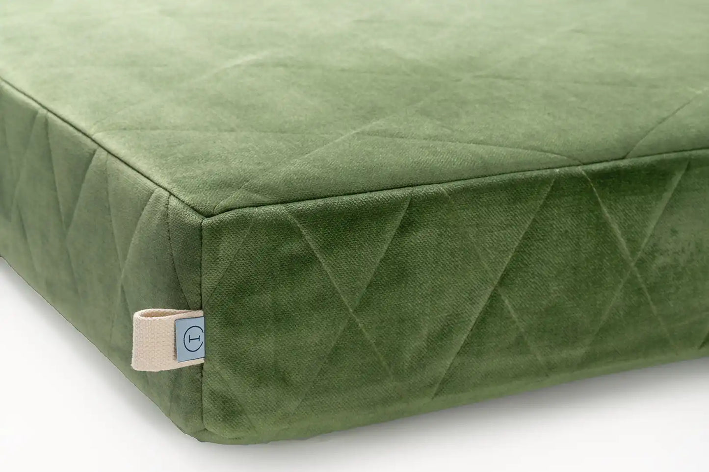Ортопедичний матрац Oliver Velur Green