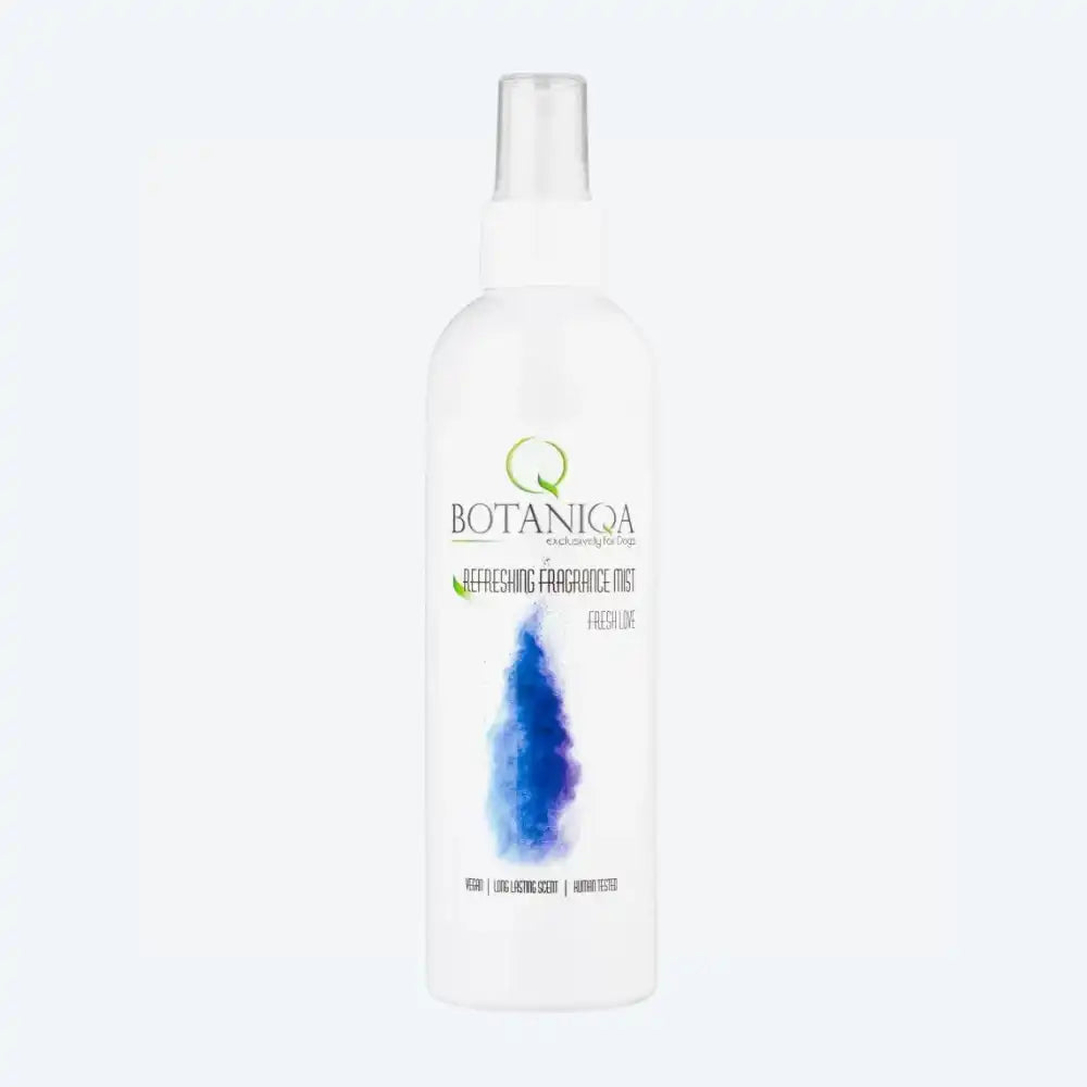 Парфуми для собак зі свіжим і фруктовим ароматом з ноткою ванілі Botaniqa Fresh Love 250 мл