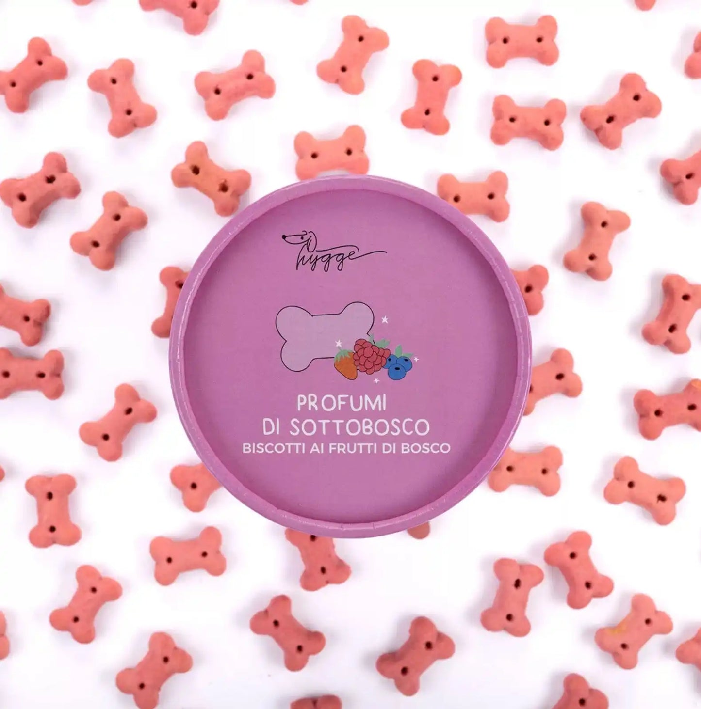 Печиво з ягідками Profumi del Sottobosco Hygge
