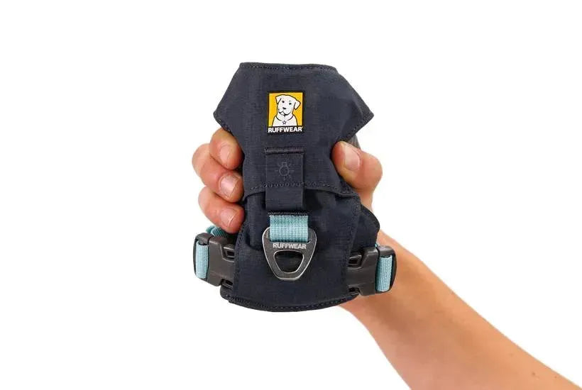 Полегшена шлейка для собак Ruffwear Hi & Light™ сірий