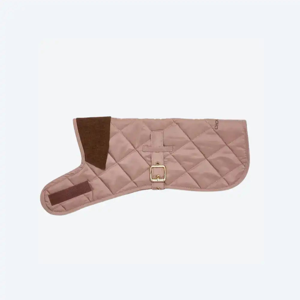 Попона водонепроникна стегана для собак какао ChouChou