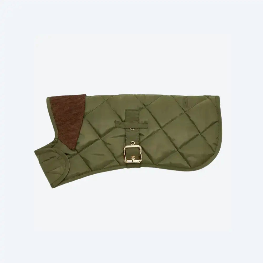 Попона водонепроникна стегана для собак хакі ChouChou