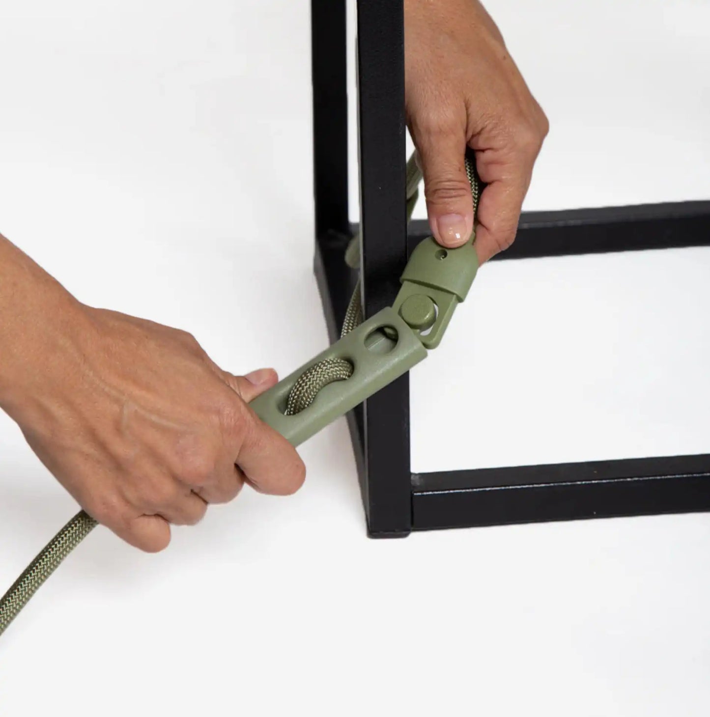 Повідець для собак Zee.Dog - Army Green Hands-Free 120 - 240 см
