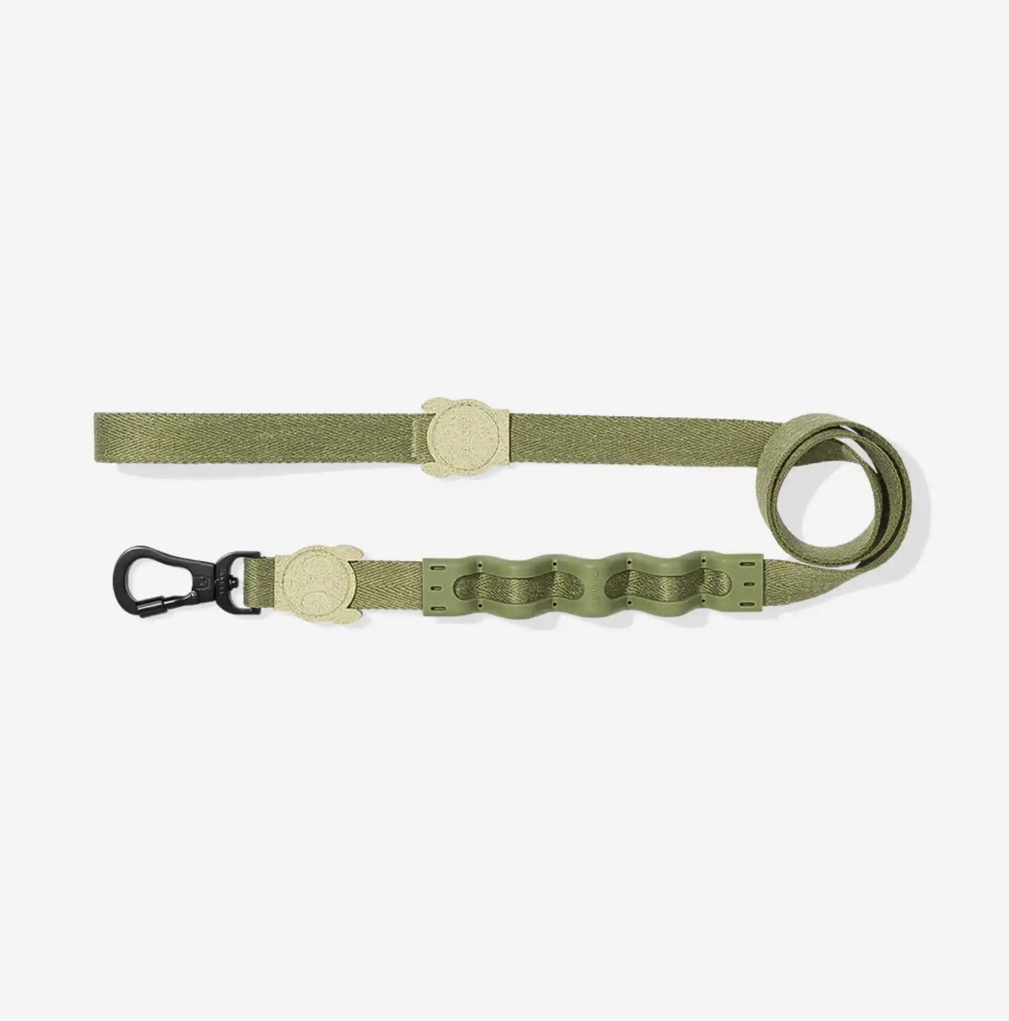 Повідець для собак Zee.Dog - Moss Ruff Leash, 120 см.