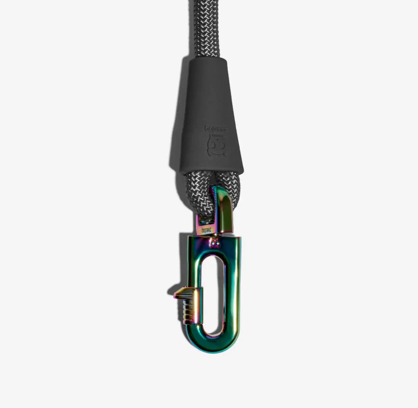 Повідець для собак Zee.Dog - Titanium Grey Hands-Free Leash, 120 - 240 см