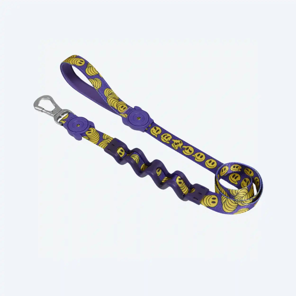 ПОВІДЕЦЬ ДЛЯ СОБАК ZEE.DOG - Zmiley RUFF LEASH, 120 СМ.