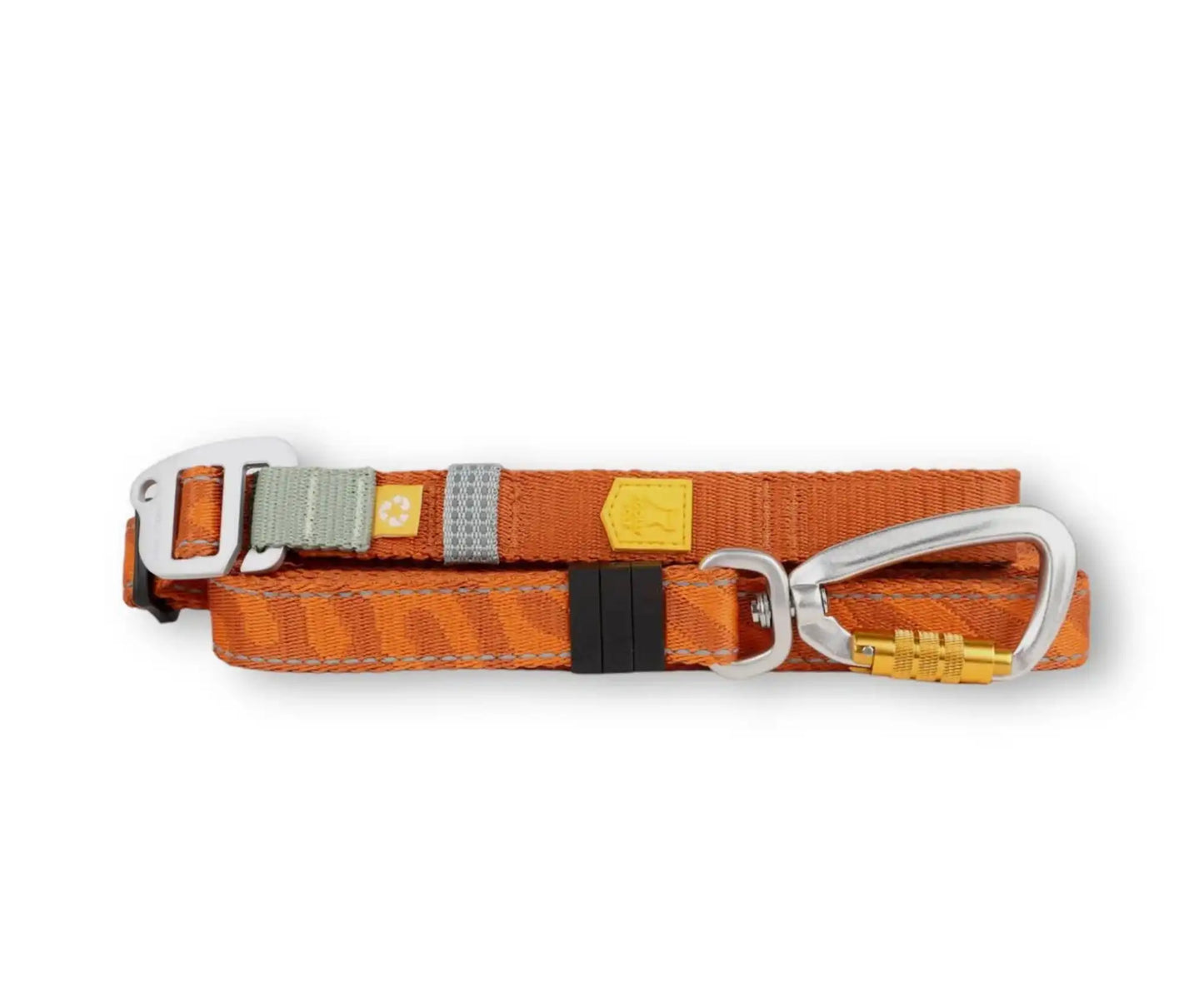 Повідець - перестібка Multi-use для собак Wooly Wolf Roam Adjustable Leash Terracotta Ripple