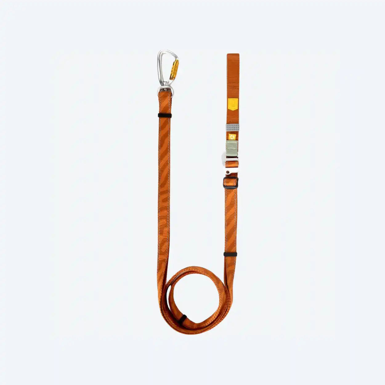 Повідець - перестібка Multi-use для собак Wooly Wolf Roam Adjustable Leash Terracotta Ripple