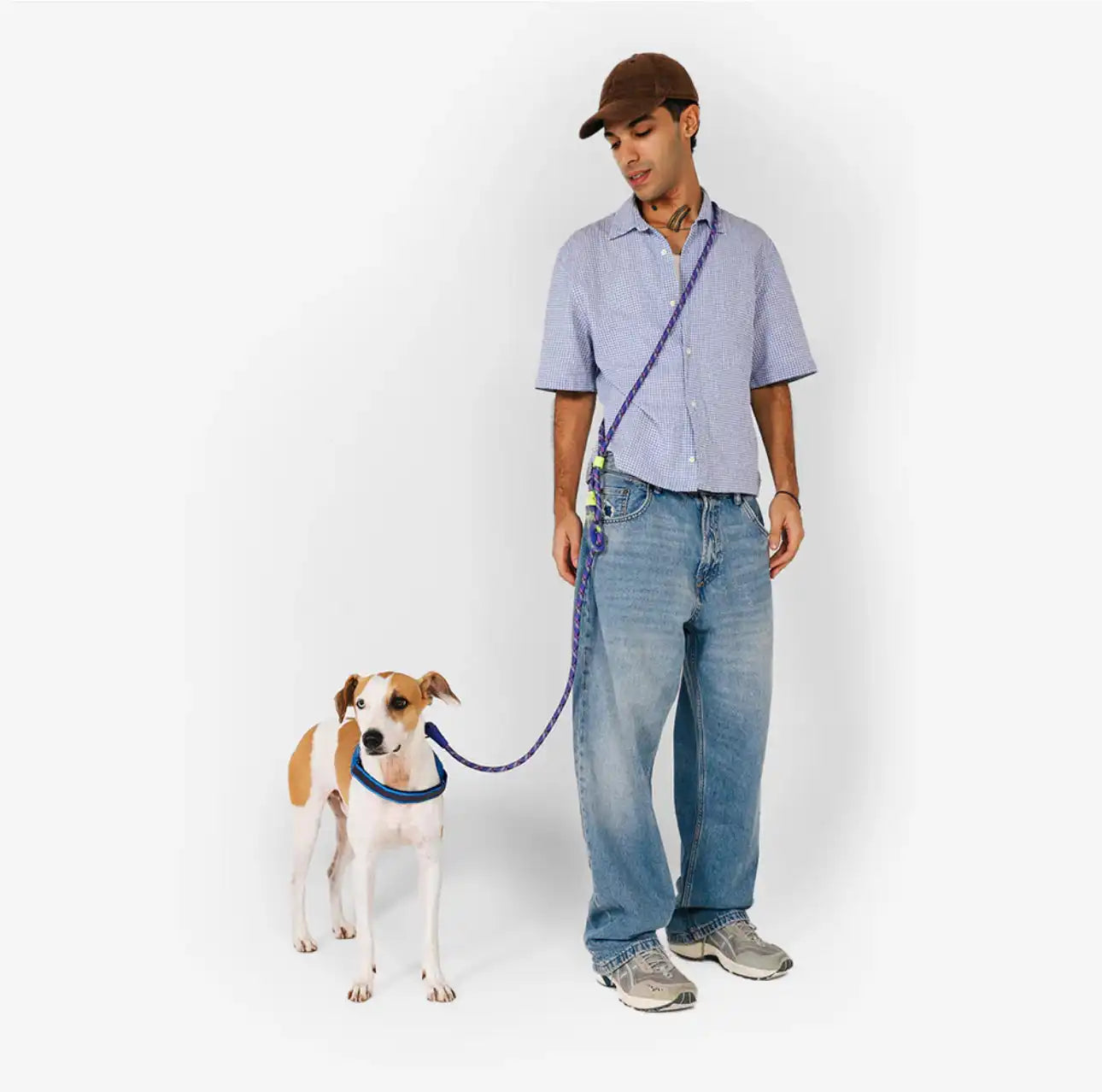 Повідець вільні руки Zee dog Hands-Free Leash Tokyo 120 - 240 см
