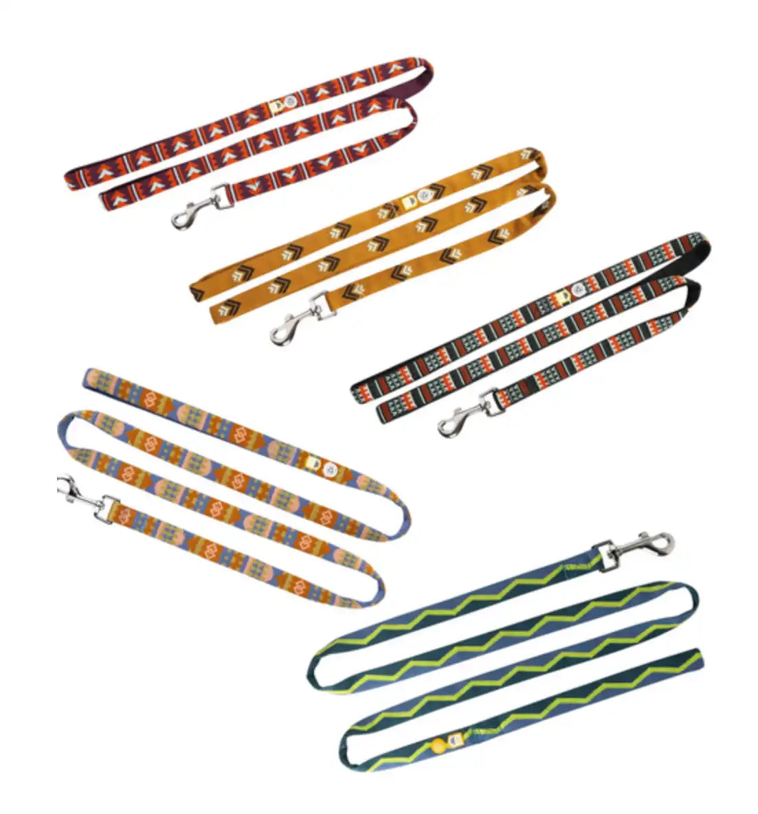 Повідець Woolly Wolf Nightless Night Leash - 150см.