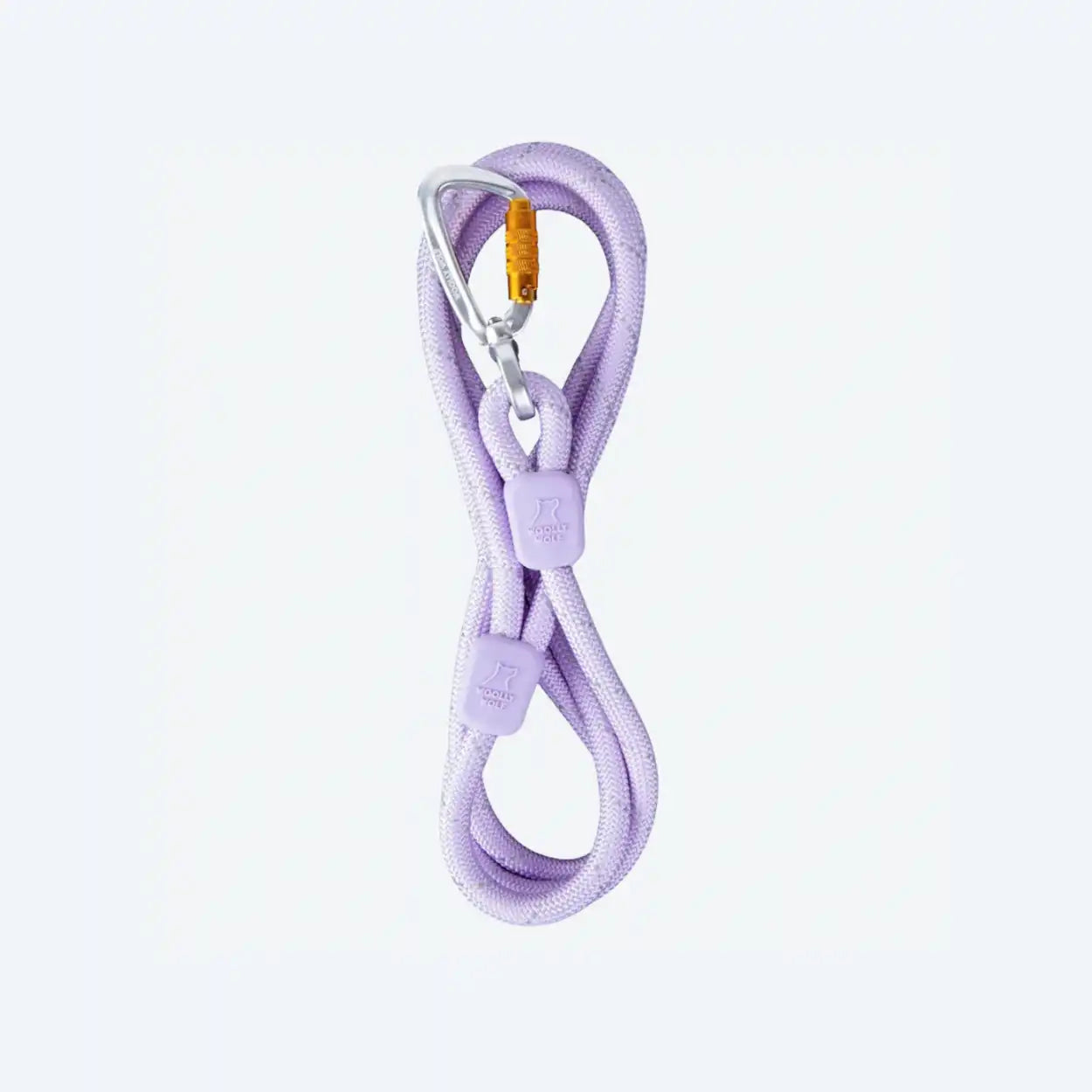 Повідець Woolly Wolf Rope Leash Pigeon Lavender - 180см.