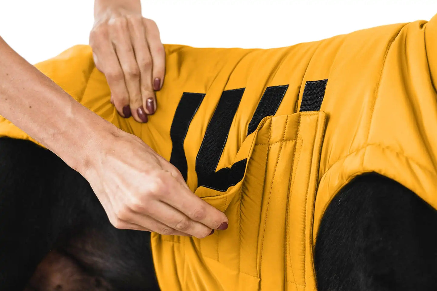Пуховик Bobby Yellow