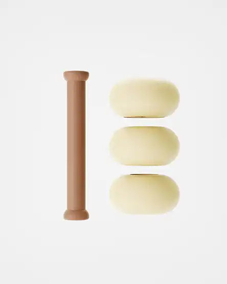 Roika Інтерактивна іграшка для собак Dango Butter Yellow