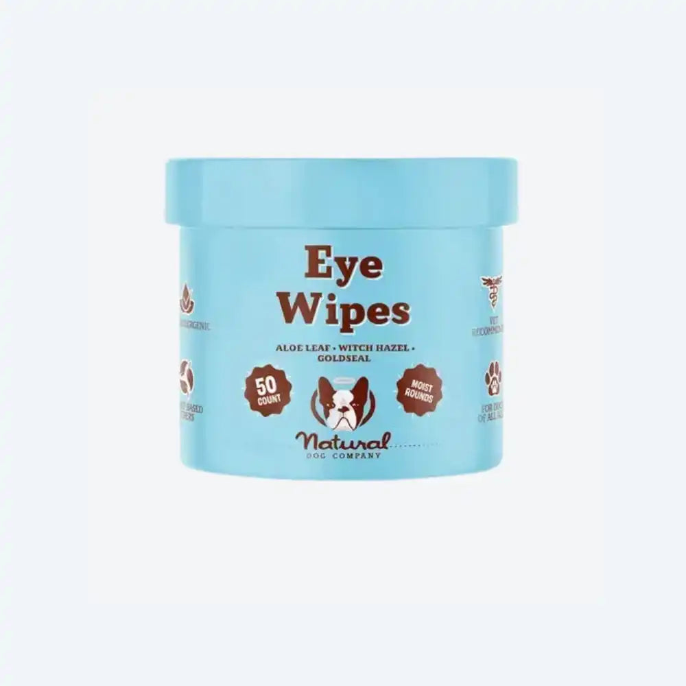Серветки для очей Eye Wipes Natural Dog Company 50 шт