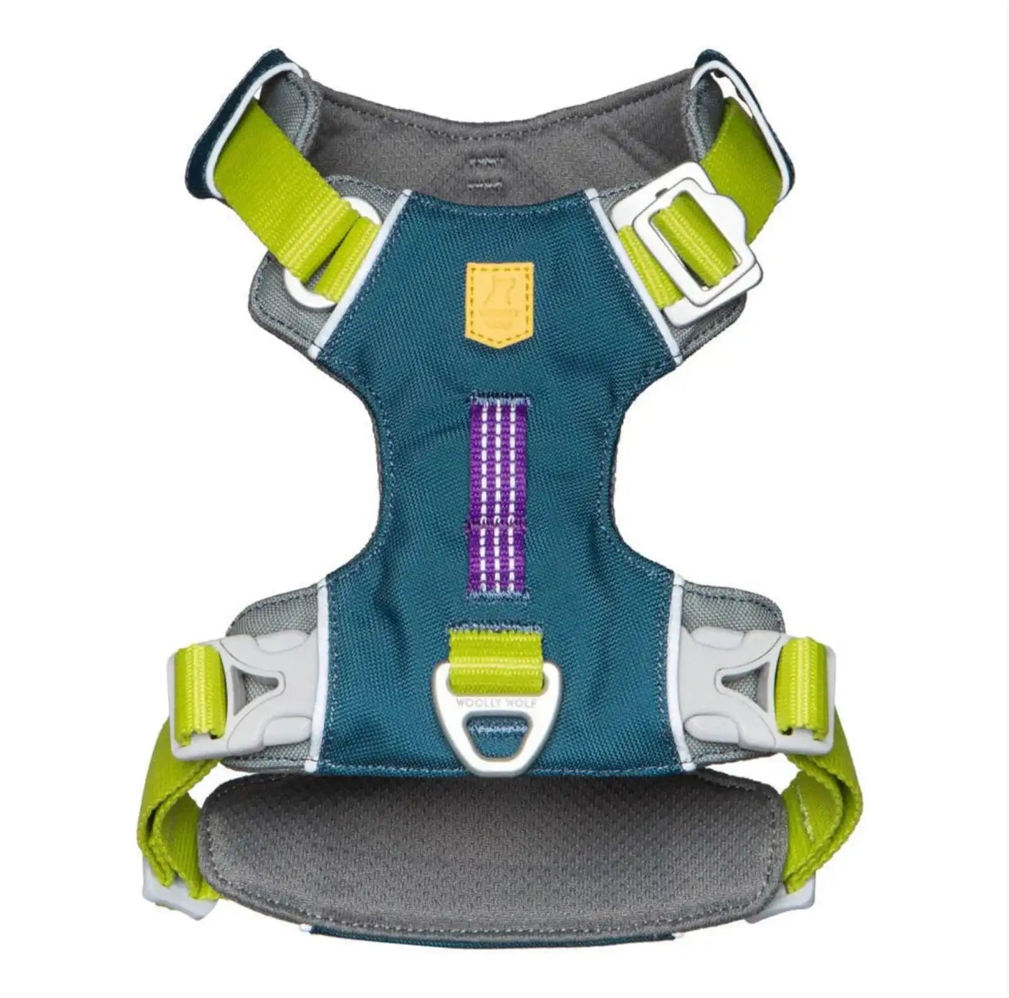 Шлея для собак Woolly Wolf Alpha 360 Harness Deep Teal Mix