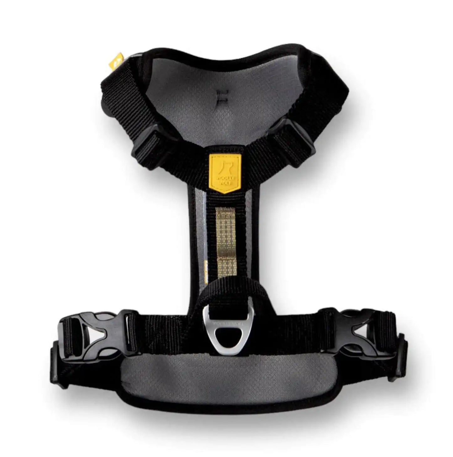 Шлея для собак Woolly Wolf Roam Harness Black Ripple
