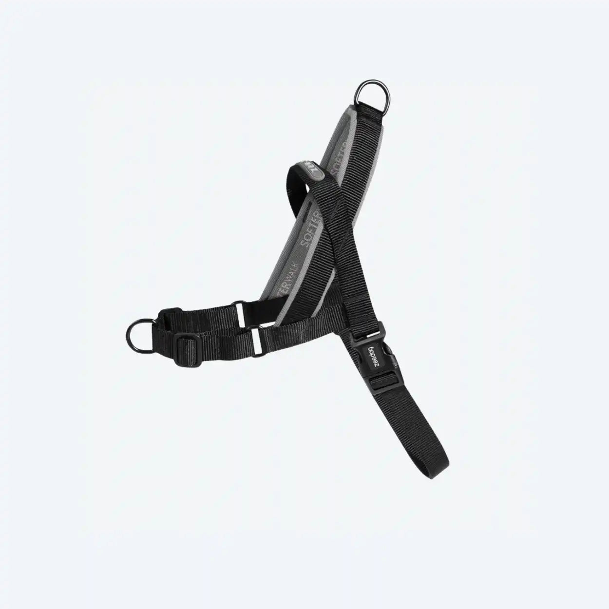 Шлея для собак Zee.Dog - GOTHAM SOFTER WALK HARNESS