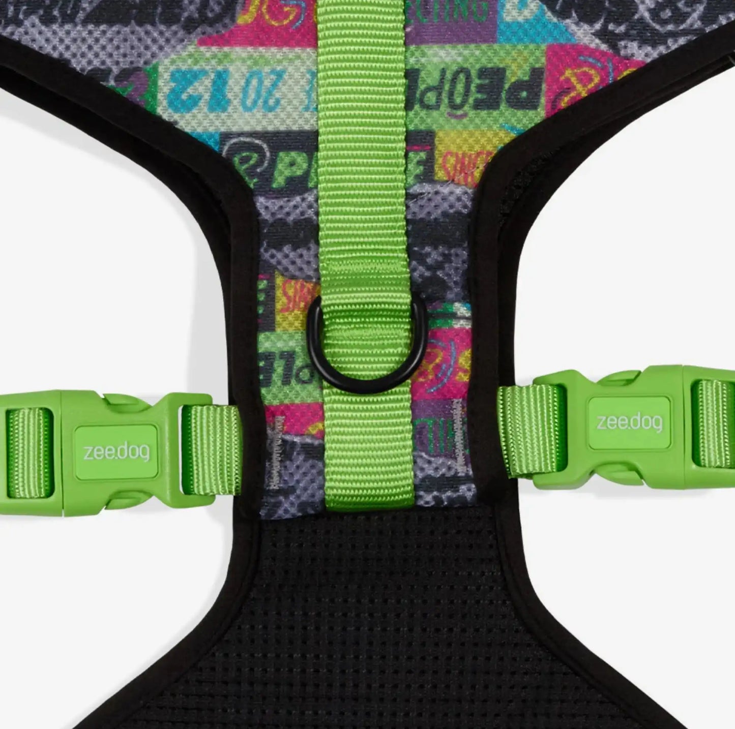 ШЛЕЯ ДЛЯ СОБАК ZEE.DOG - Manifesto ADJUSTABLE AIR MESH HARNESS