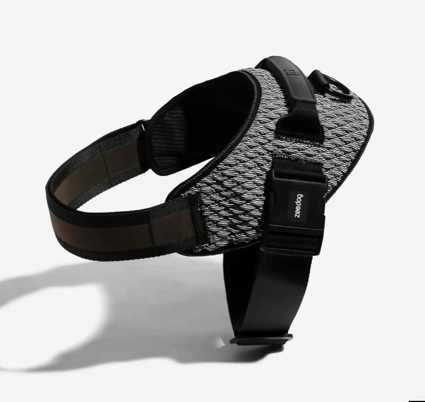 Шлея для собак Zee.Dog - Urban FlyHarness grey
