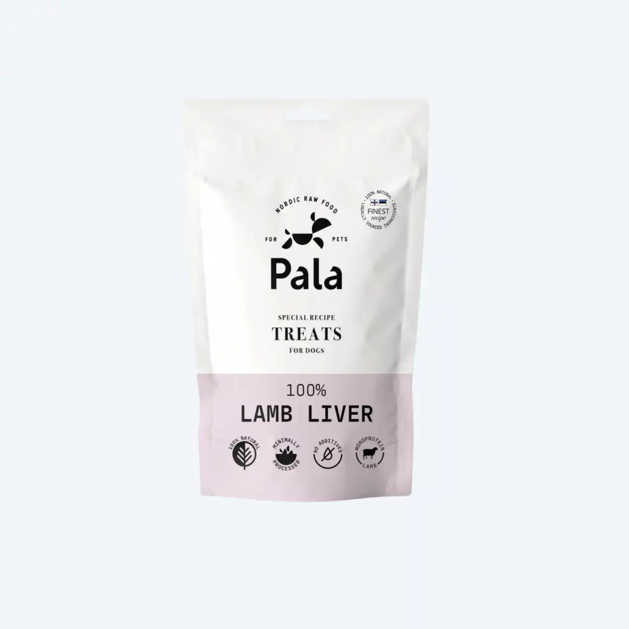 Смаколики 100% печінка ягня Pala
