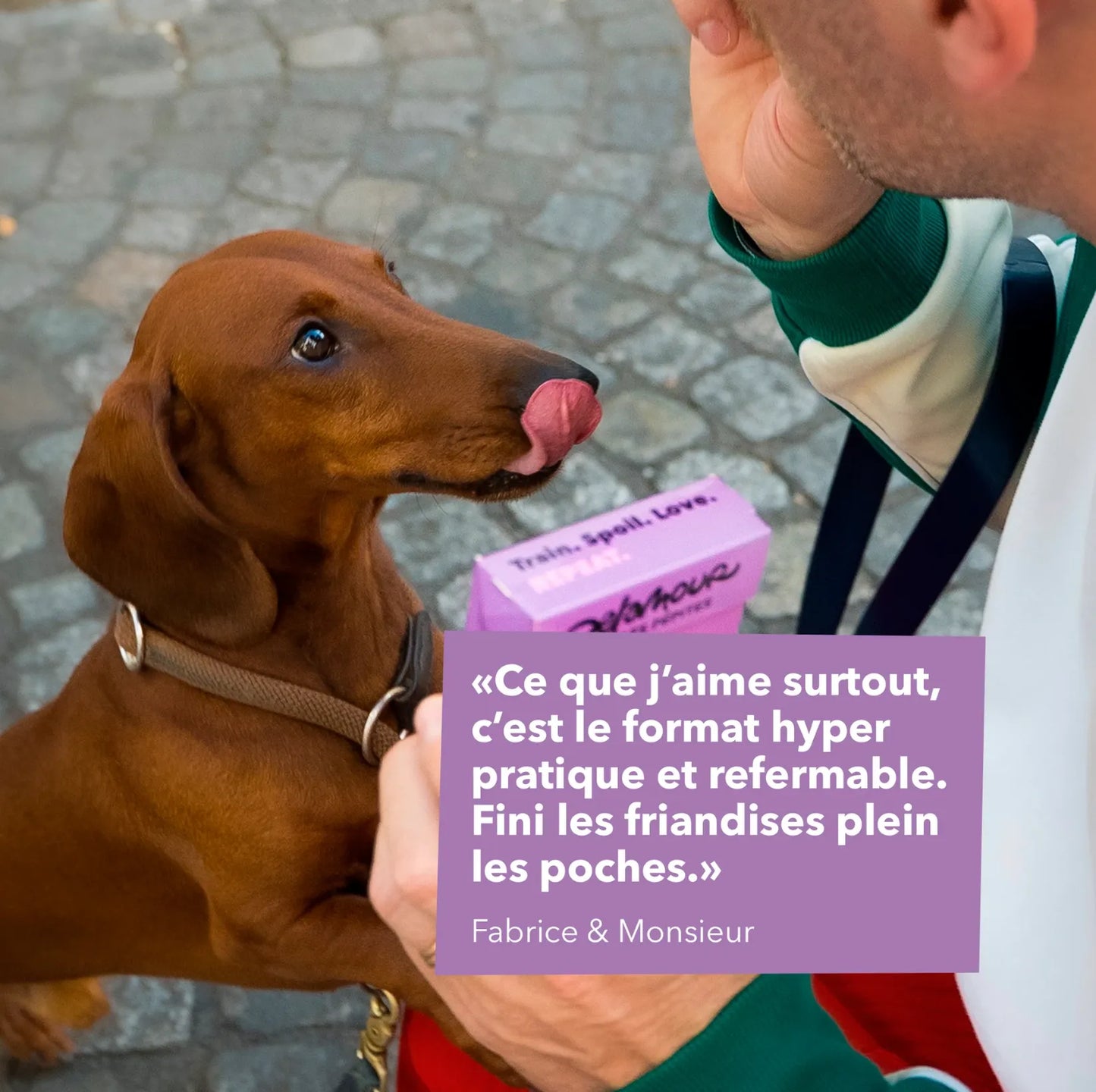 Смаколики для собак Нагетси з Курочкою Les Pépites Delamour Paris