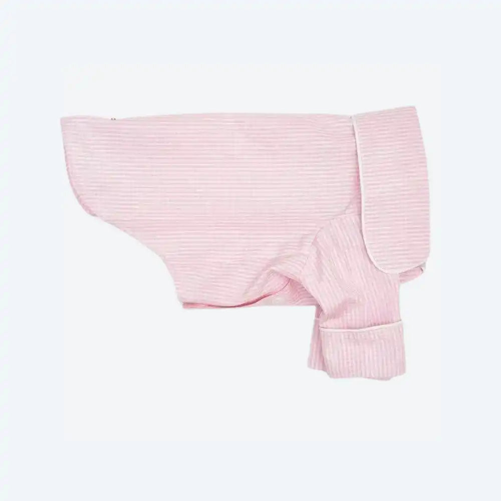 Сорочка з кантом для собак рожева ChouChou