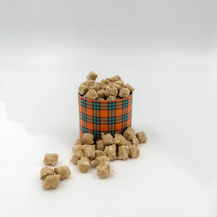 Сублімовані Ласощі для собак з Дикого Північного Оленя Raw for Paw, 45 грамів