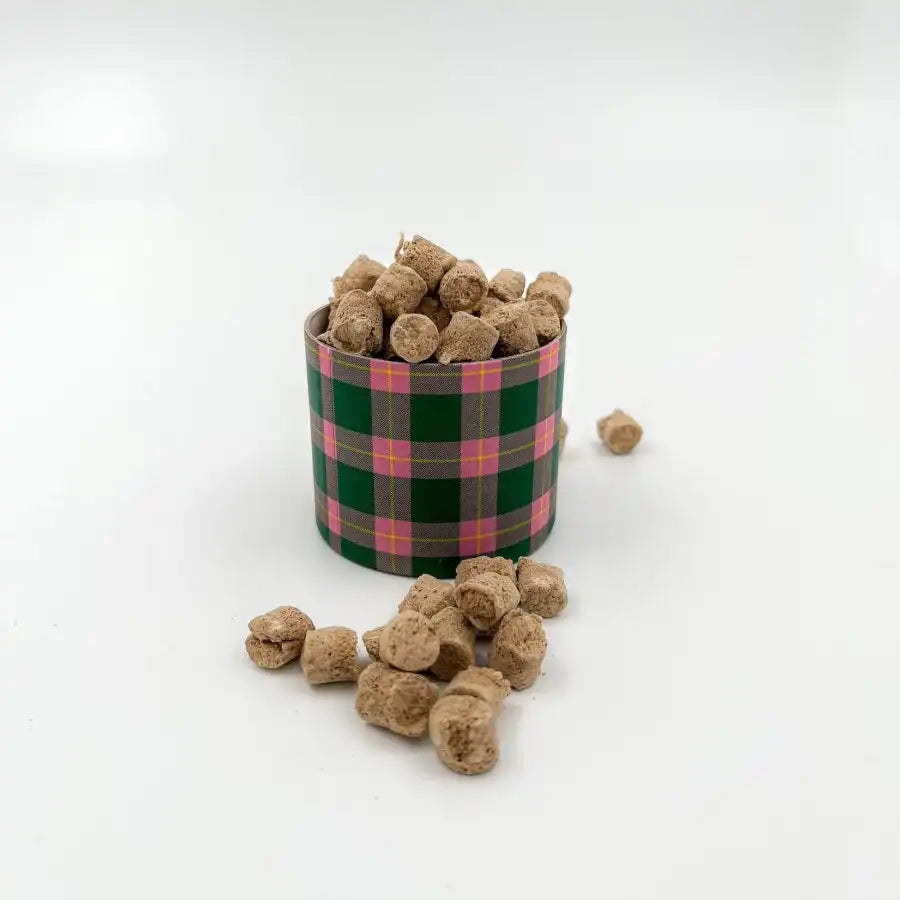 Сублімовані Ласощі для собак з Дикої Качки Raw for Paw, 45 грамів
