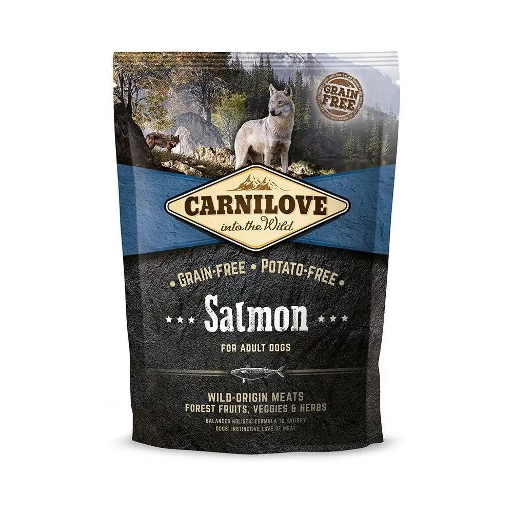 Сухий корм Carnilove Salmon для дорослих собак всіх порід, лосось