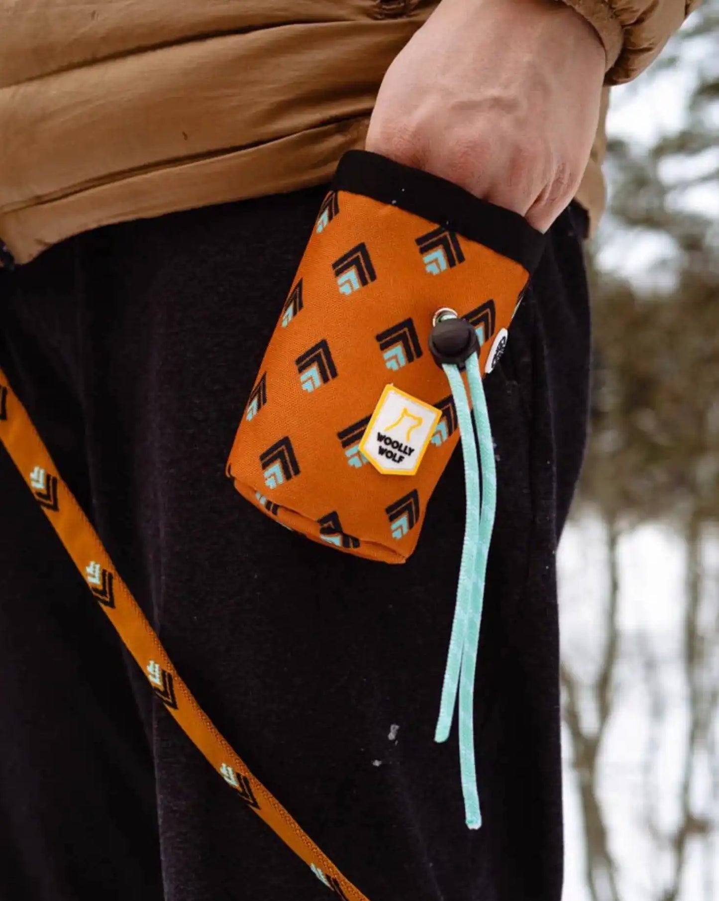 Сумка для ласощів Woolly Wolf Sea to Summit Dog Snack Bag